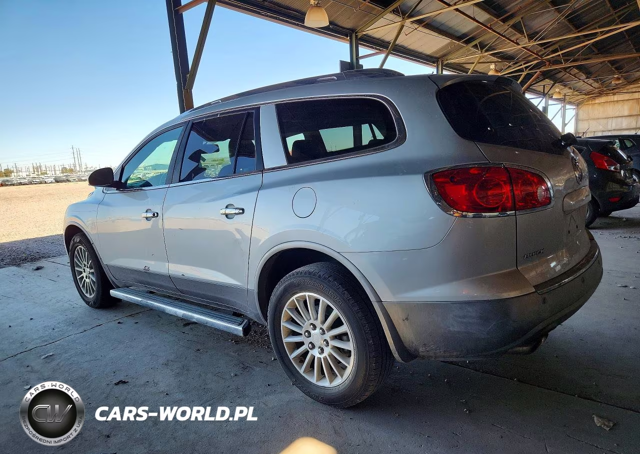 2010 Buick Enclave Cxl VIN:5GALRBED8AJ256104 - 2