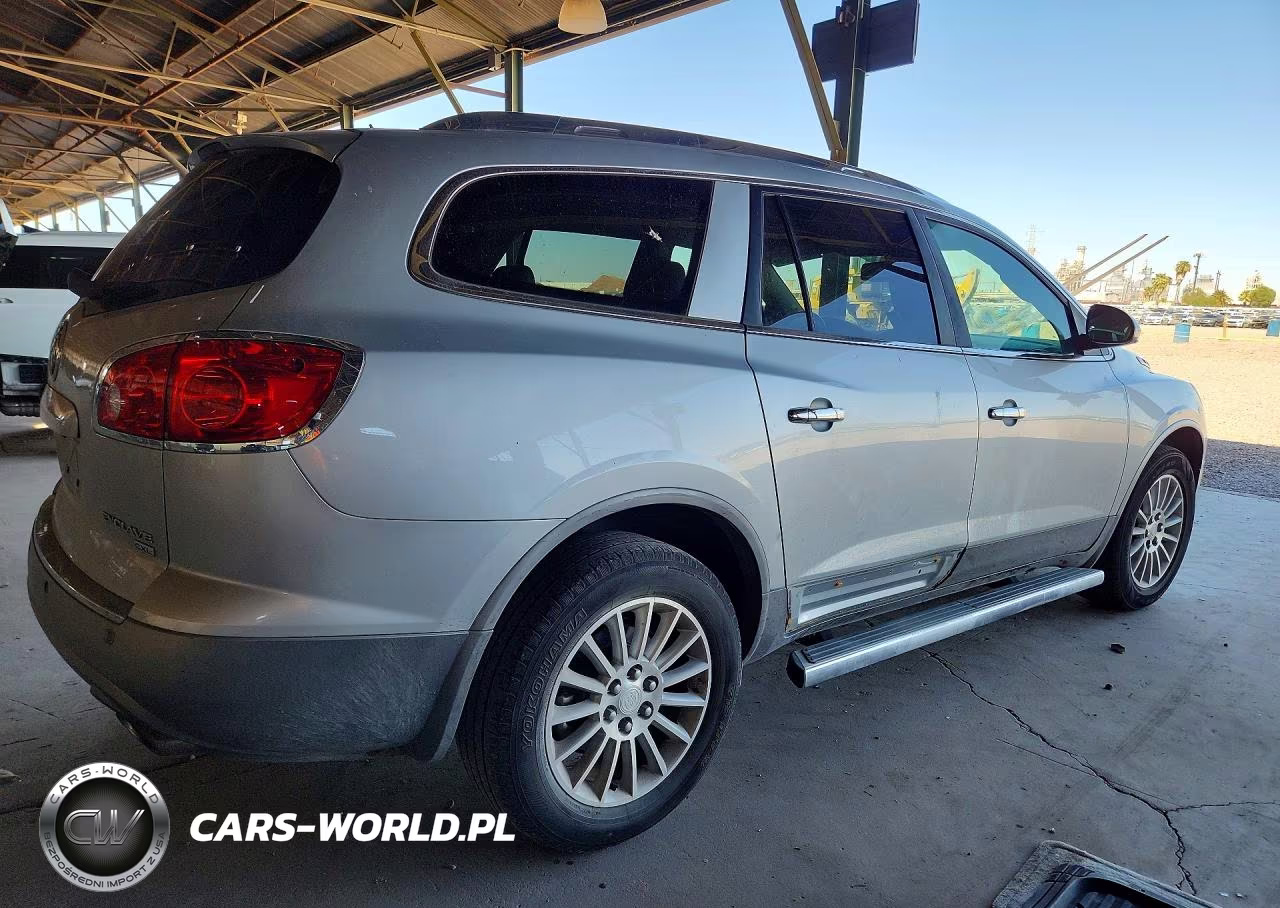2010 Buick Enclave Cxl VIN:5GALRBED8AJ256104 - 3