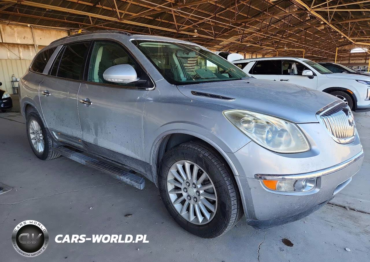 2010 Buick Enclave Cxl VIN:5GALRBED8AJ256104 - 4