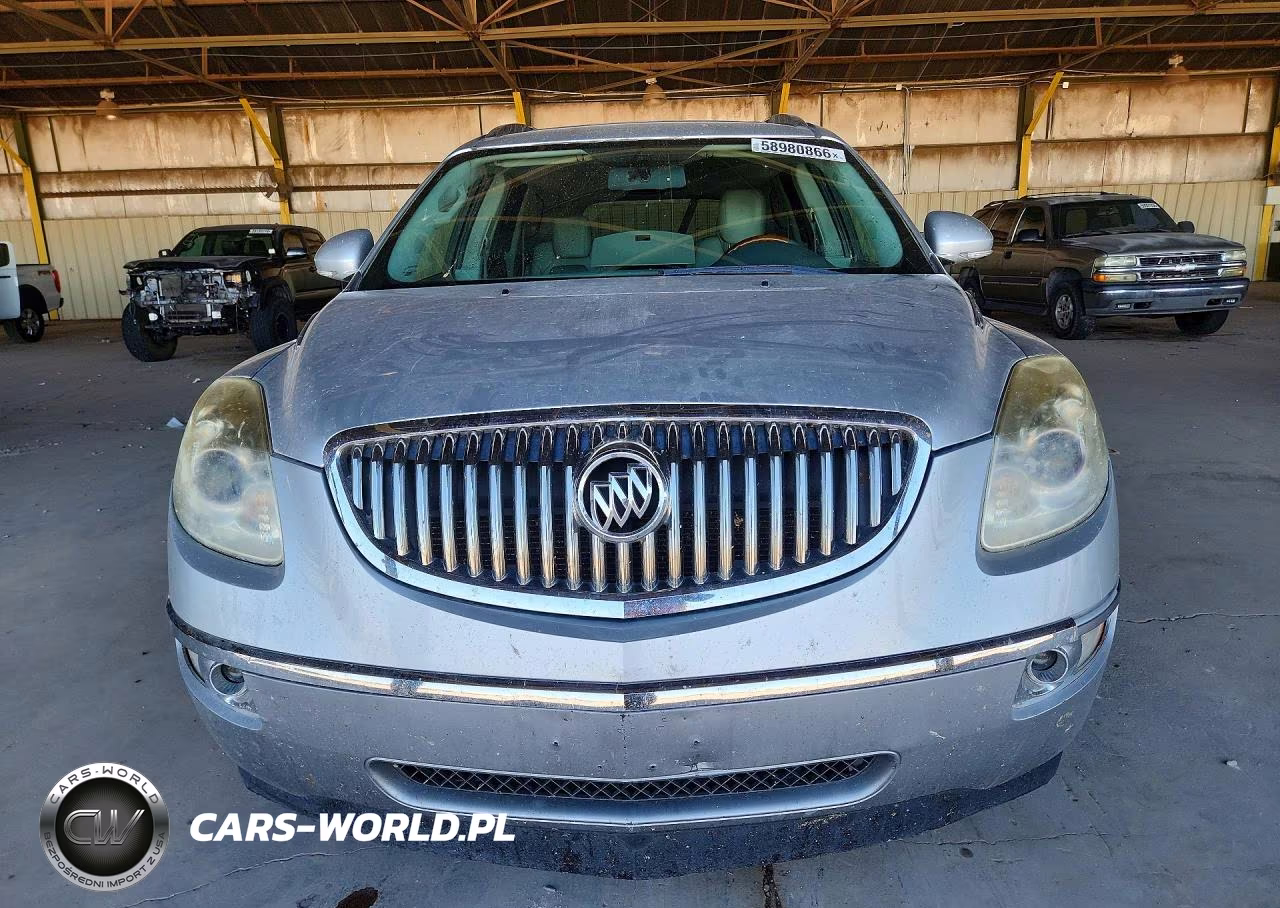 2010 Buick Enclave Cxl VIN:5GALRBED8AJ256104 - 5