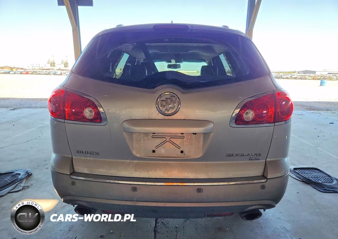 2010 Buick Enclave Cxl VIN:5GALRBED8AJ256104 - 6