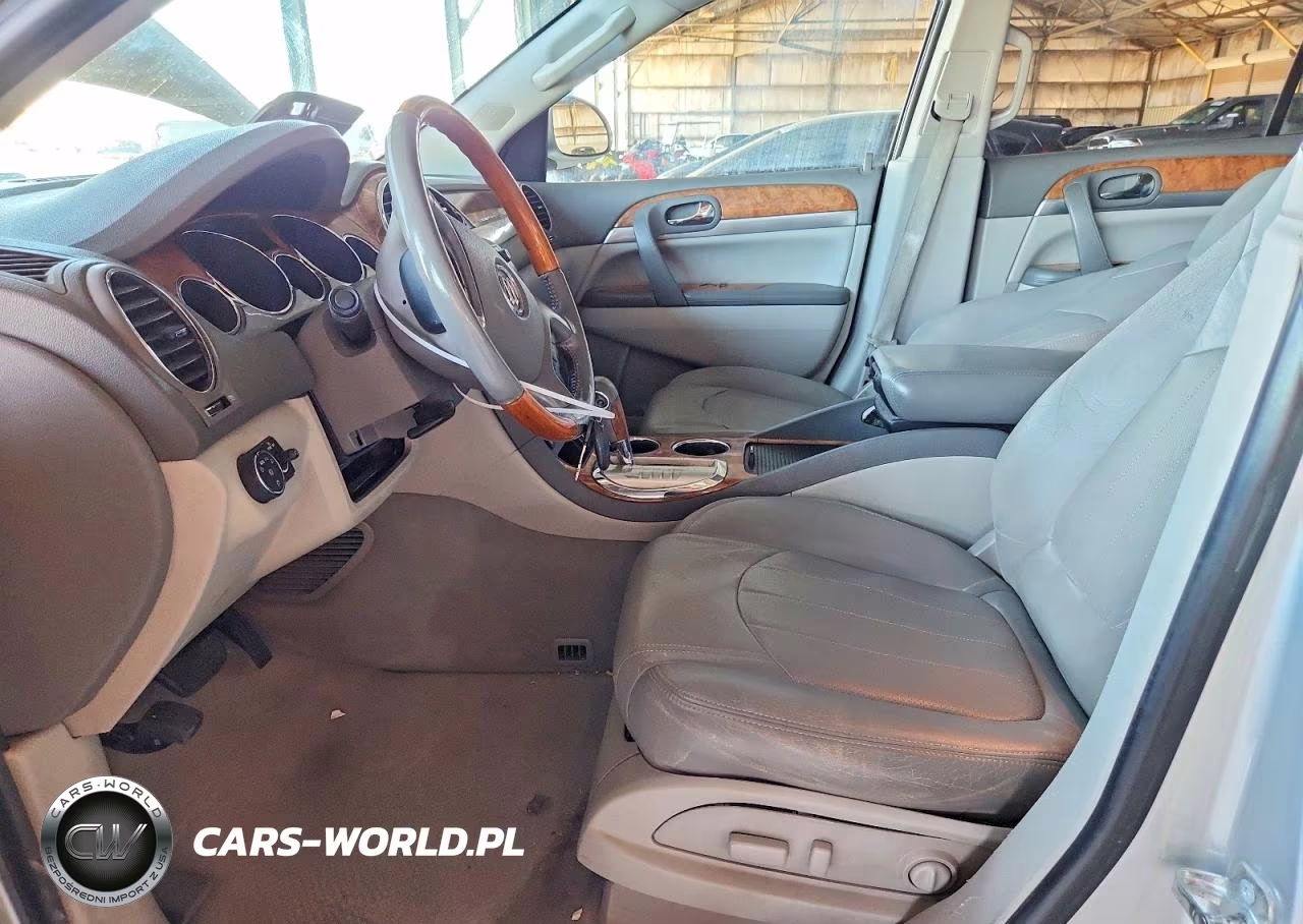 2010 Buick Enclave Cxl VIN:5GALRBED8AJ256104 - 7