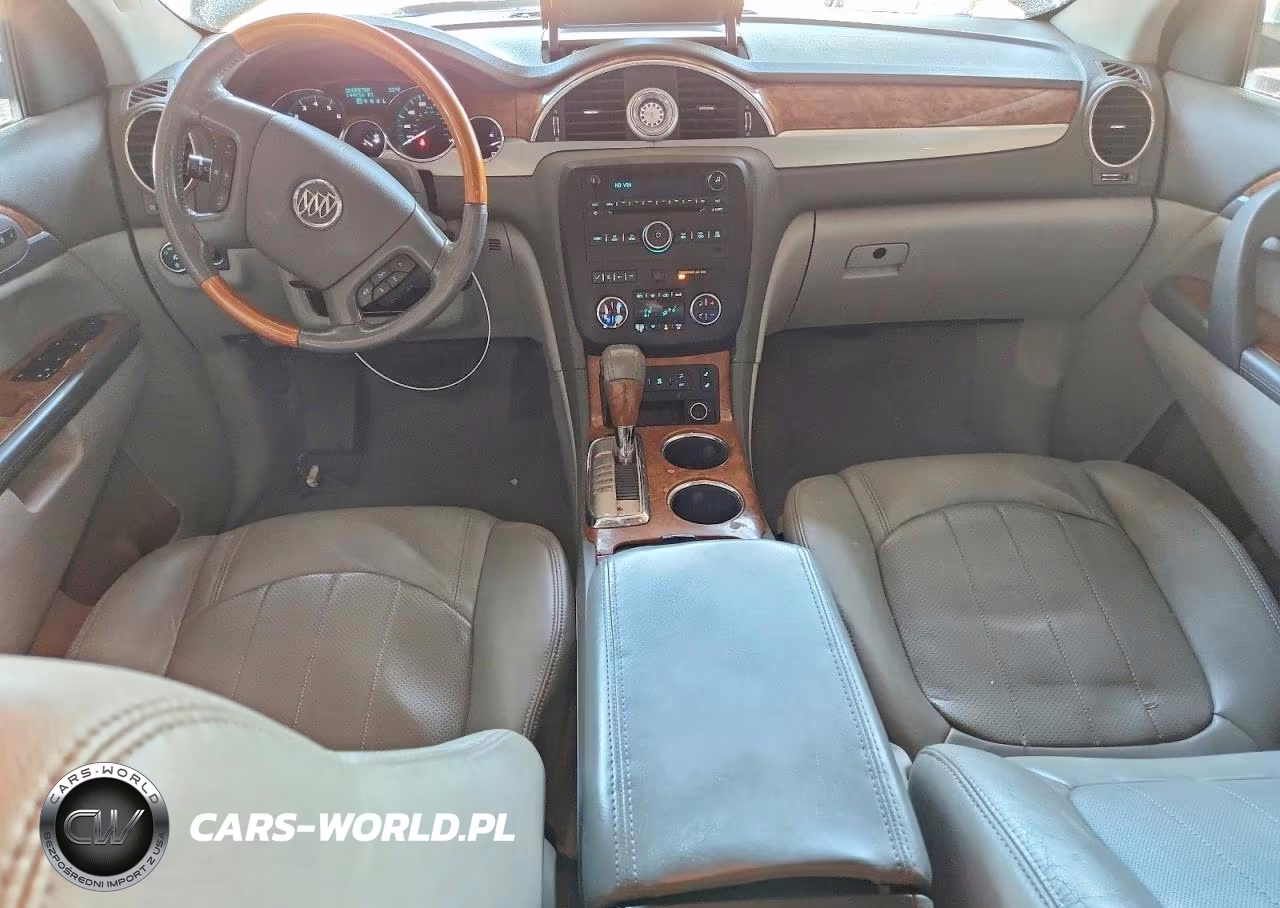 2010 Buick Enclave Cxl VIN:5GALRBED8AJ256104 - 8