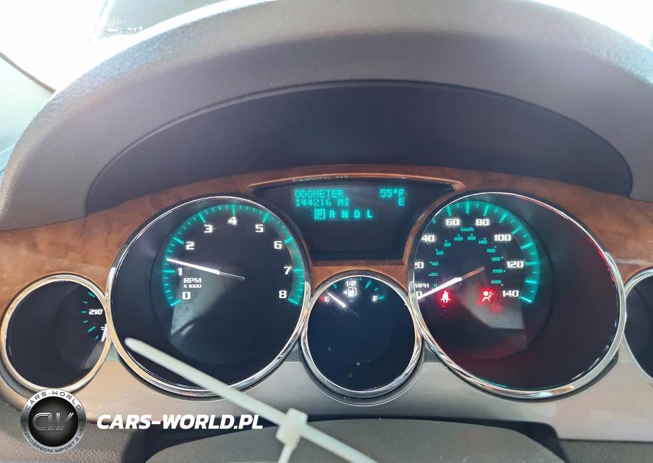 2010 Buick Enclave Cxl VIN:5GALRBED8AJ256104 - 9