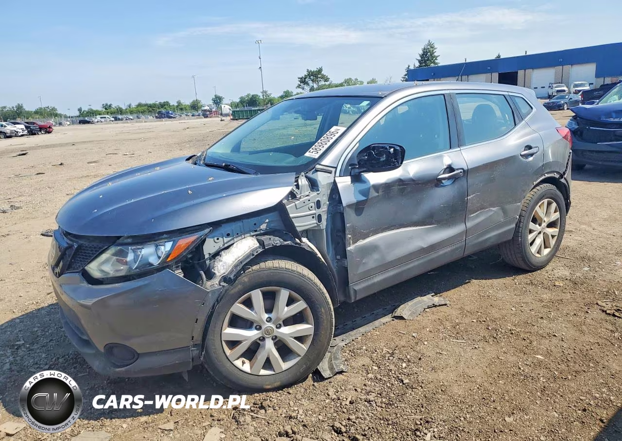 2019 Nissan Rogue Sport S