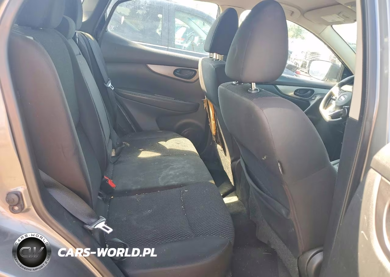 2019 Nissan Rogue Sport S VIN:JN1BJ1CP2KW527500 - 11