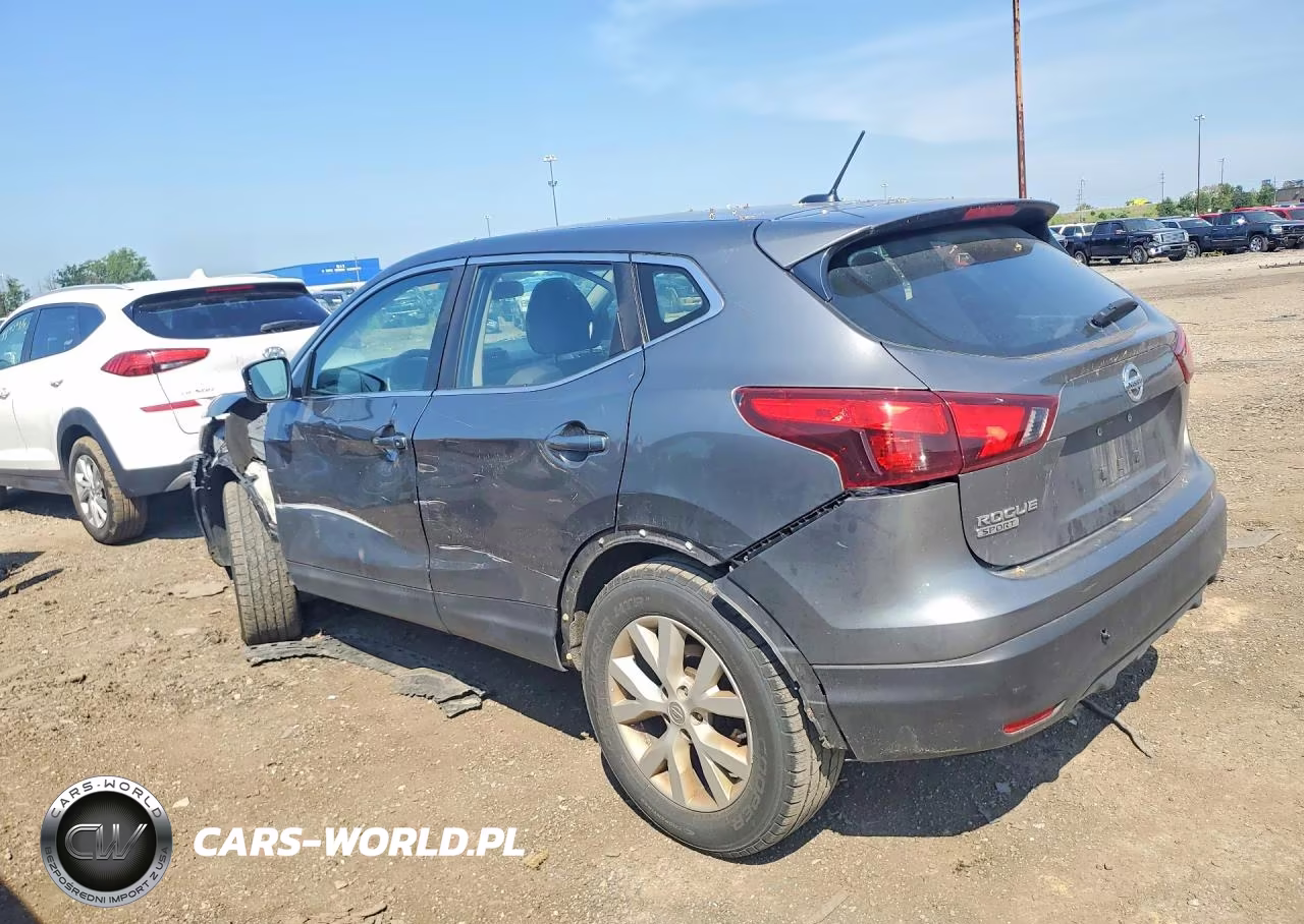 2019 Nissan Rogue Sport S VIN:JN1BJ1CP2KW527500 - 2