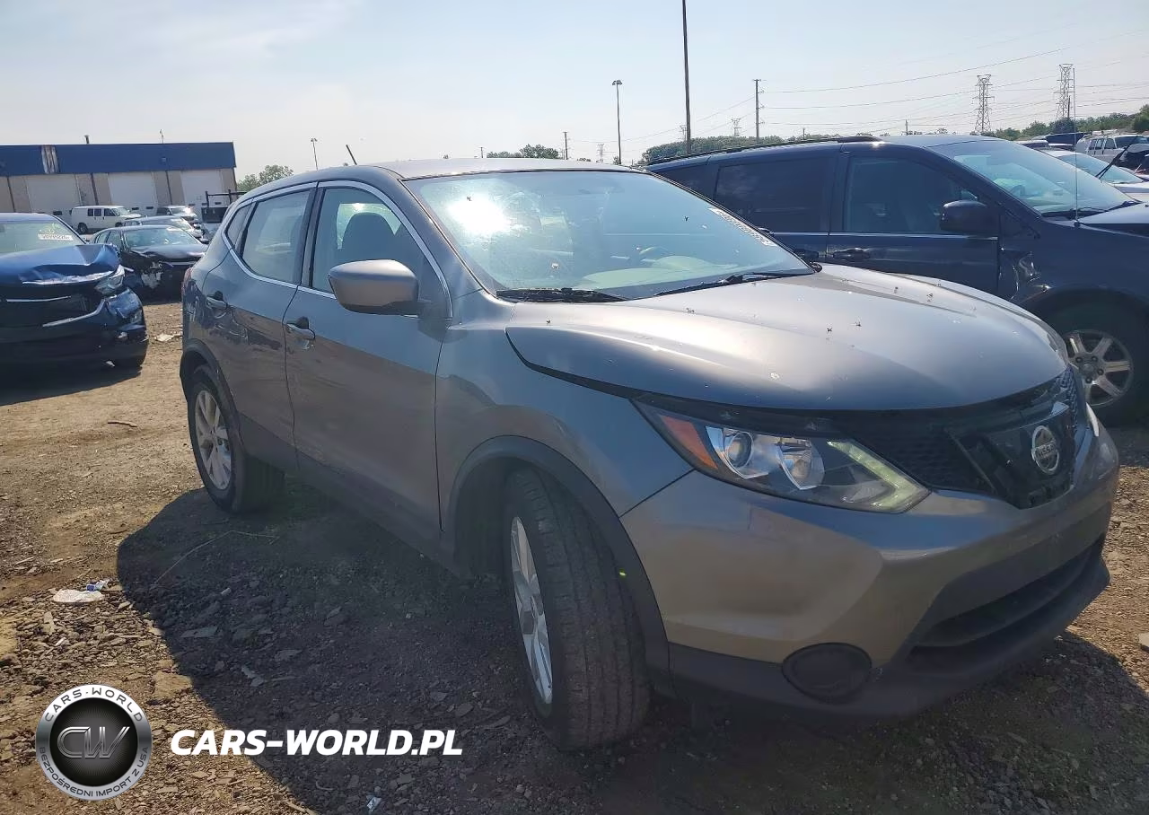 2019 Nissan Rogue Sport S VIN:JN1BJ1CP2KW527500 - 4