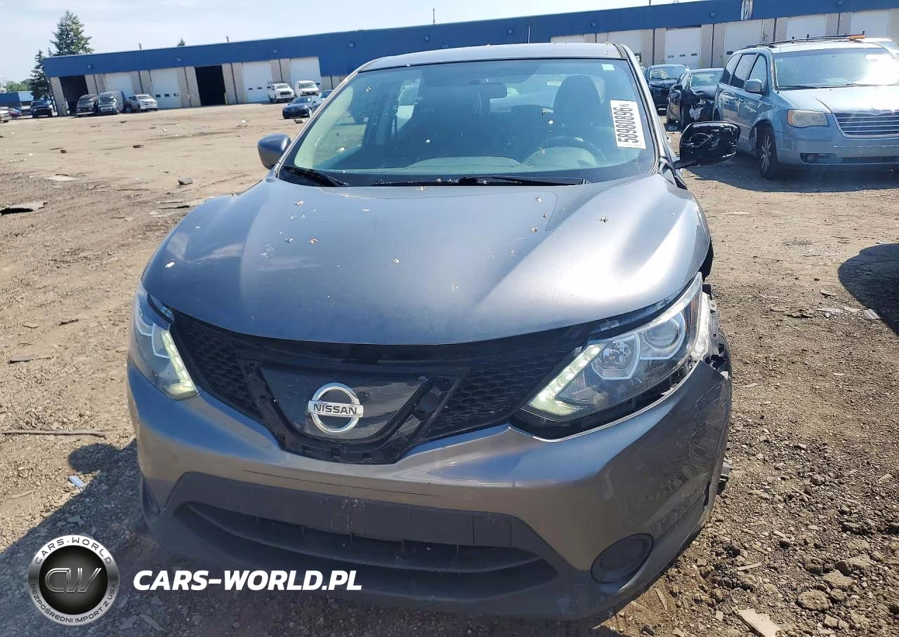 2019 Nissan Rogue Sport S VIN:JN1BJ1CP2KW527500 - 5