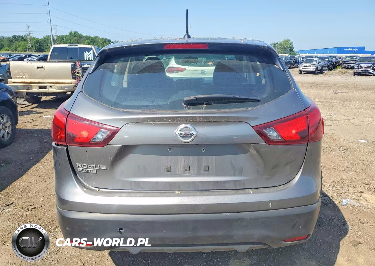 2019 Nissan Rogue Sport S VIN:JN1BJ1CP2KW527500 - 6