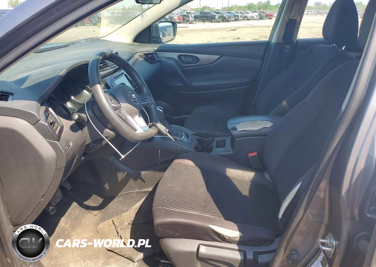 2019 Nissan Rogue Sport S VIN:JN1BJ1CP2KW527500 - 7