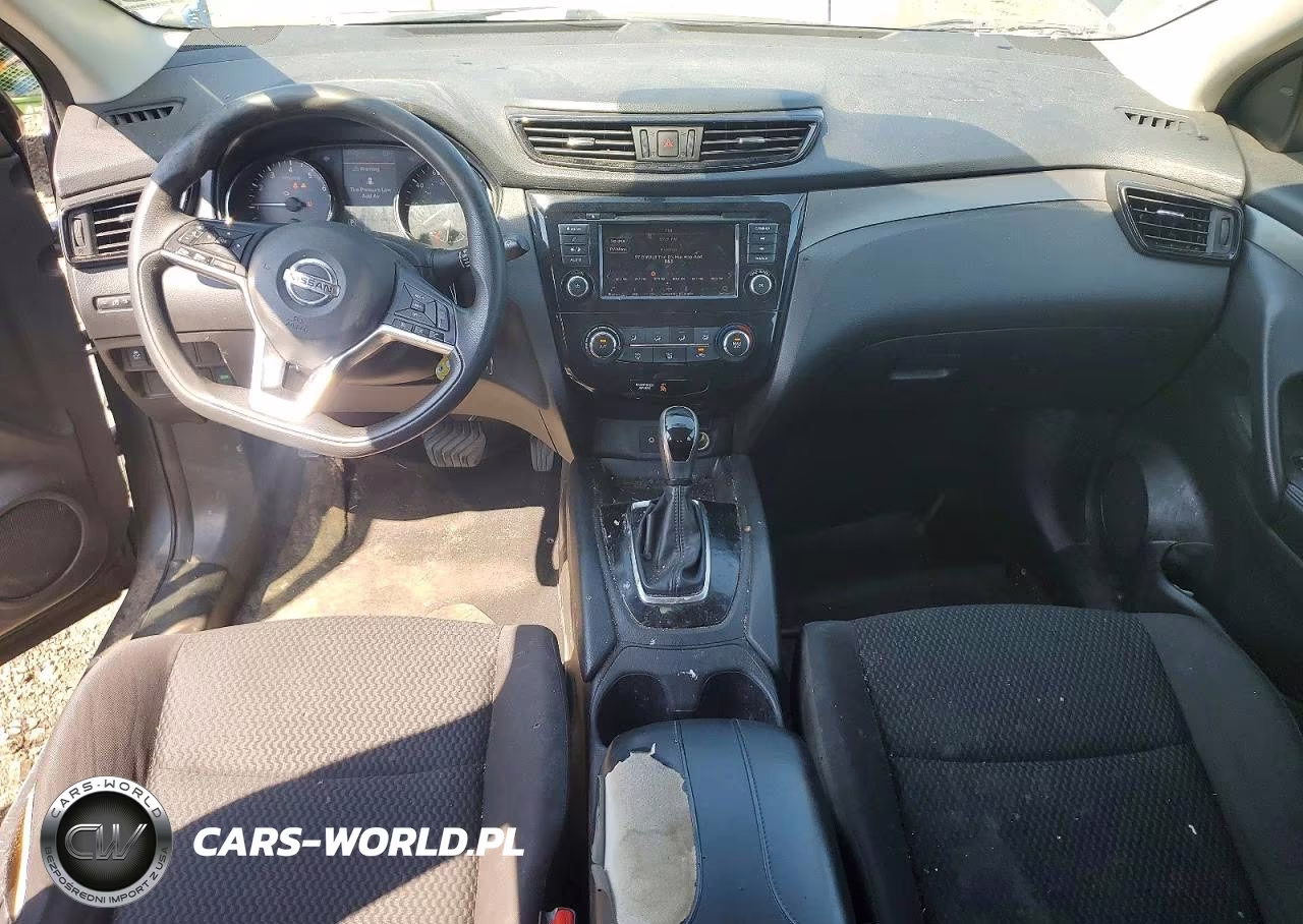 2019 Nissan Rogue Sport S VIN:JN1BJ1CP2KW527500 - 8