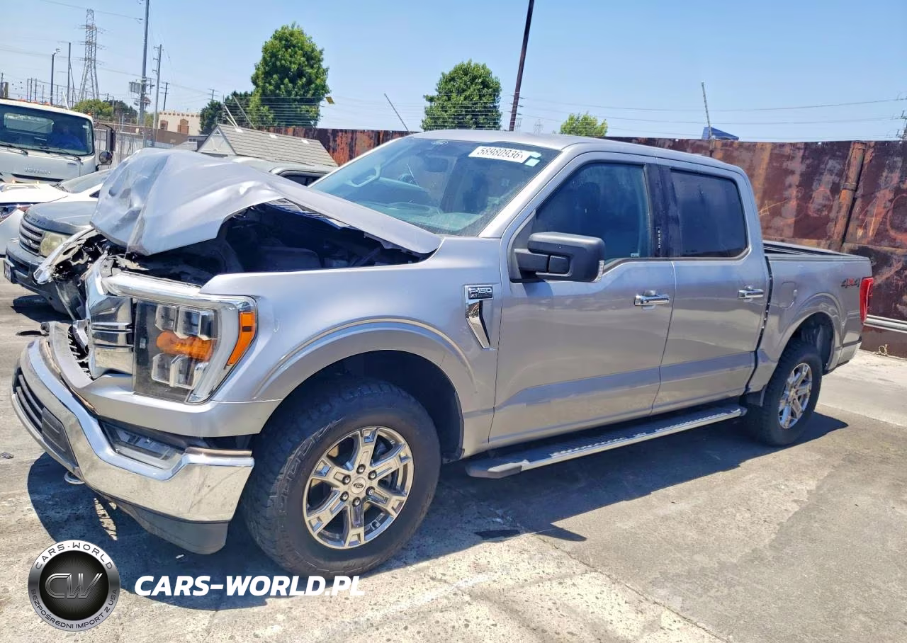 2021 Ford F150 Supercrew – zdjęcie 1 z 12