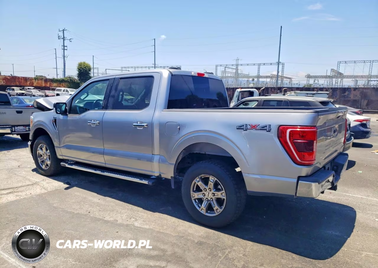 2021 Ford F150 Supercrew VIN:1FTFW1E55MFA73967 - 2