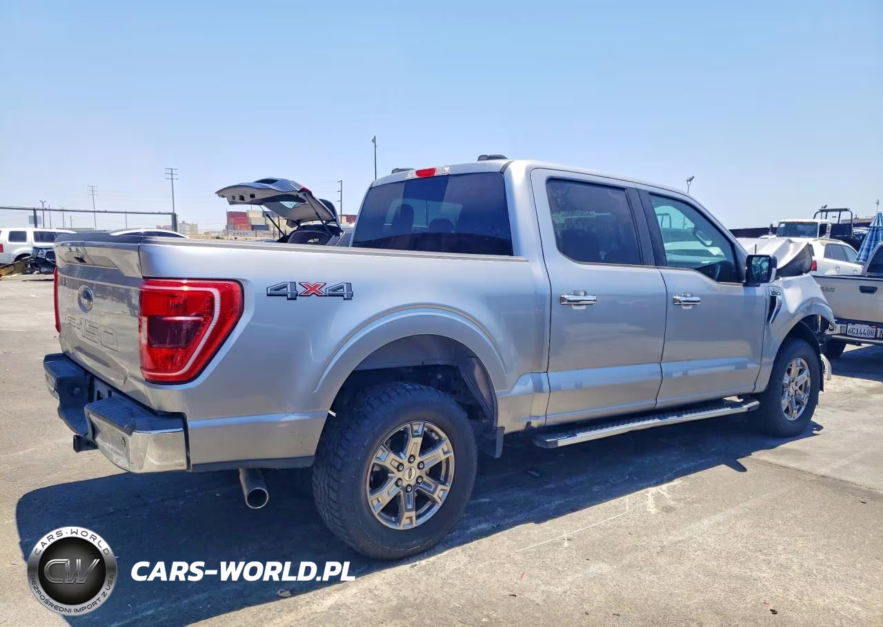 2021 Ford F150 Supercrew VIN:1FTFW1E55MFA73967 - 3