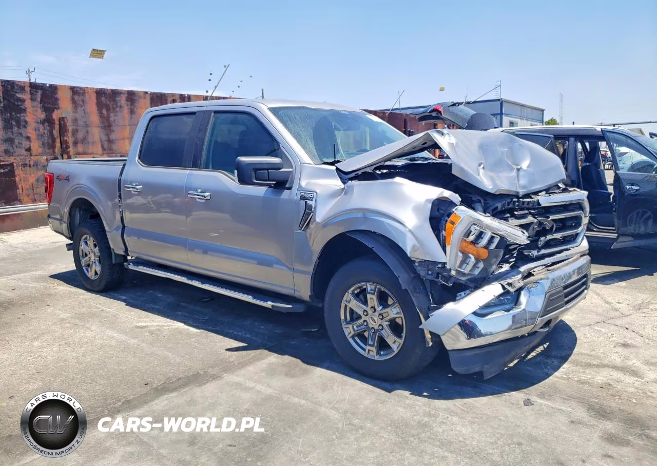 2021 Ford F150 Supercrew VIN:1FTFW1E55MFA73967 - 4
