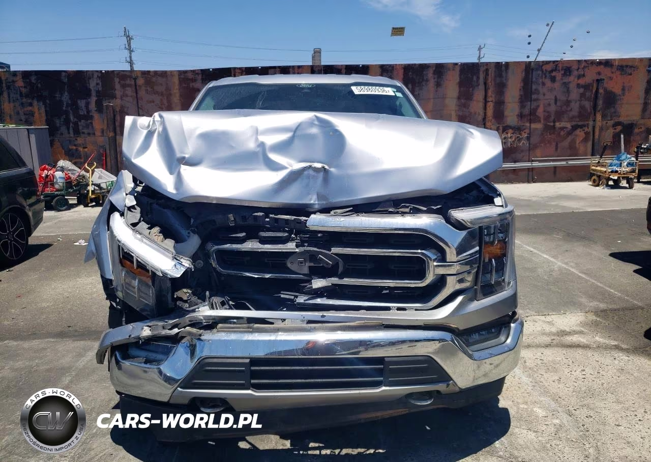2021 Ford F150 Supercrew VIN:1FTFW1E55MFA73967 - 5