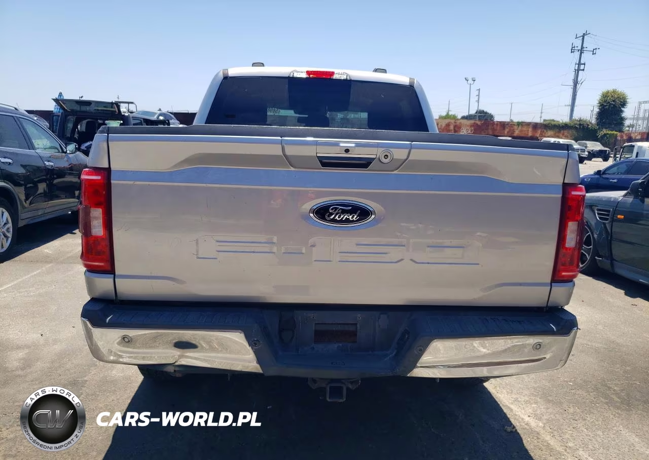 2021 Ford F150 Supercrew VIN:1FTFW1E55MFA73967 - 6