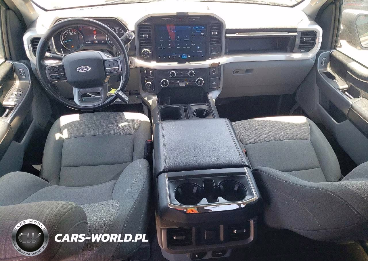 2021 Ford F150 Supercrew VIN:1FTFW1E55MFA73967 - 8