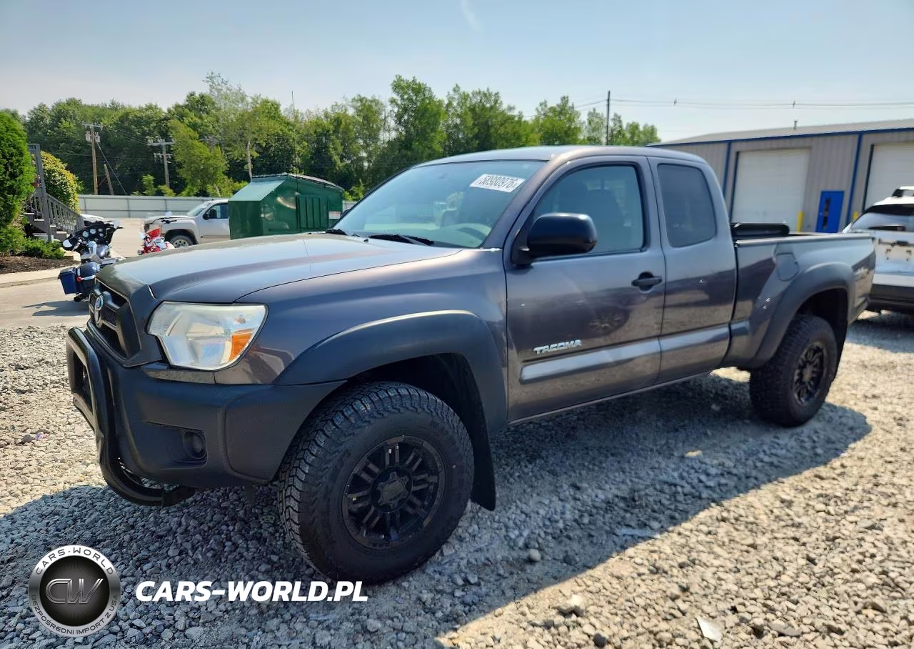 2015 Toyota Tacoma Access Cab