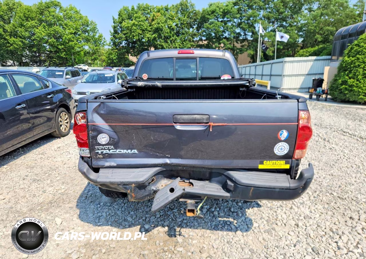 2015 Toyota Tacoma Access Cab VIN:5TFUX4EN1FX036854 - 6