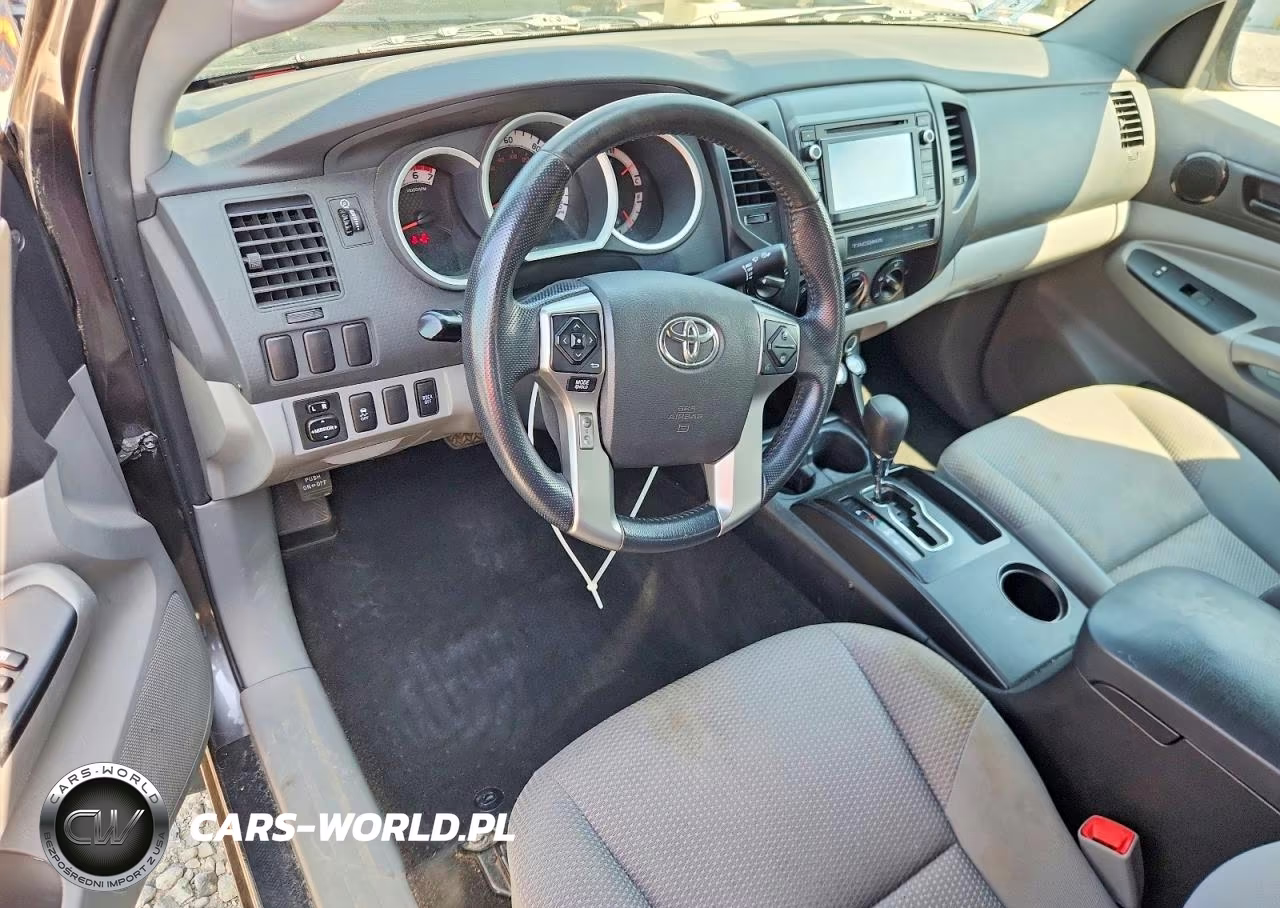 2015 Toyota Tacoma Access Cab VIN:5TFUX4EN1FX036854 - 8