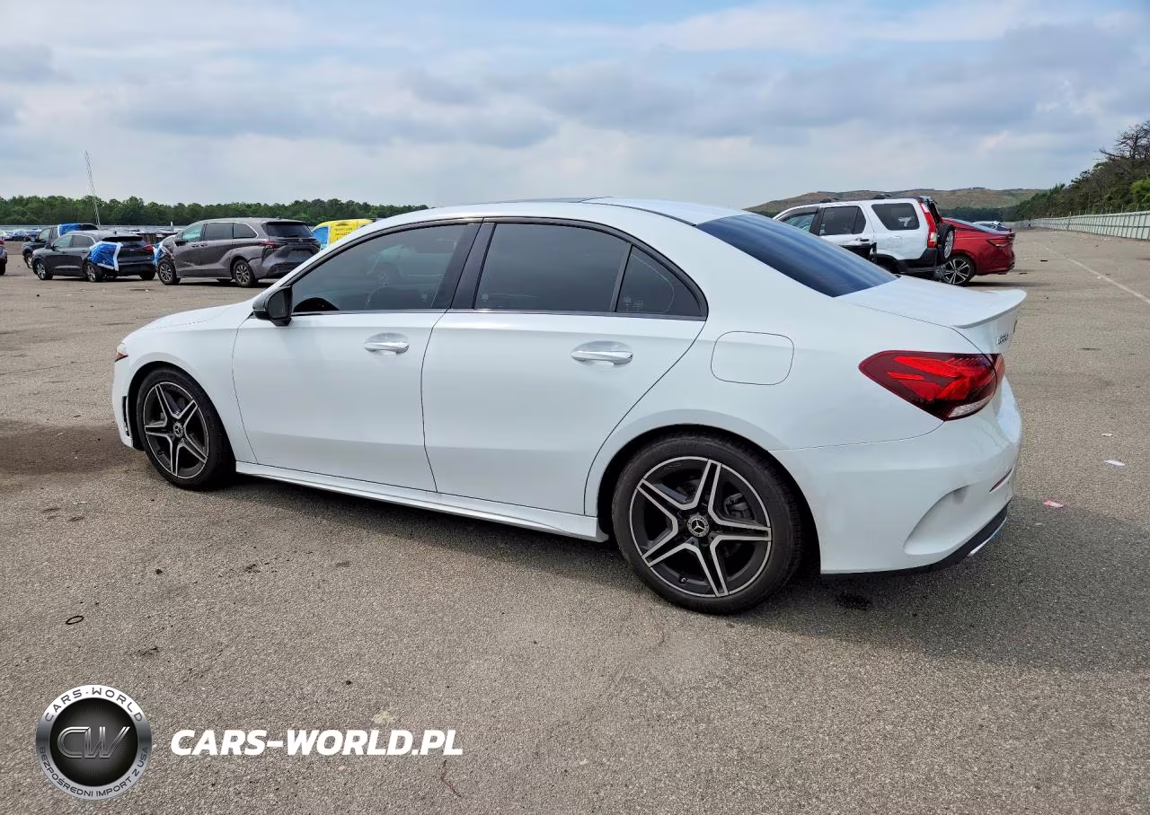 2021 Mercedes-Benz A-Class A220-4M VIN:W1K3G4FB3MJ268782 - 2