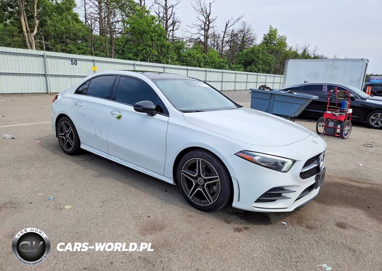2021 Mercedes-Benz A-Class A220-4M VIN:W1K3G4FB3MJ268782 - 4