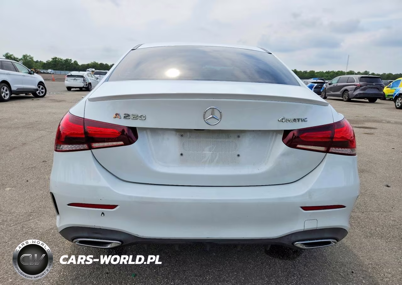 2021 Mercedes-Benz A-Class A220-4M VIN:W1K3G4FB3MJ268782 - 6