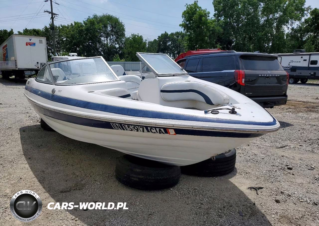 2004 Slyvan Fish And Ski - Boat