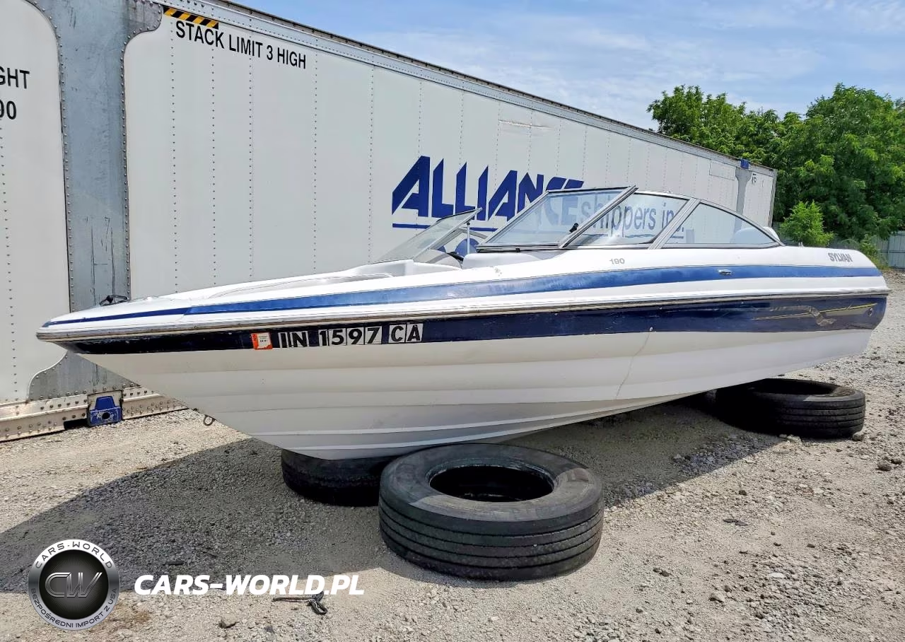 2004 Slyvan Fish And Ski - Boat VIN:SYL56545J304 - 2