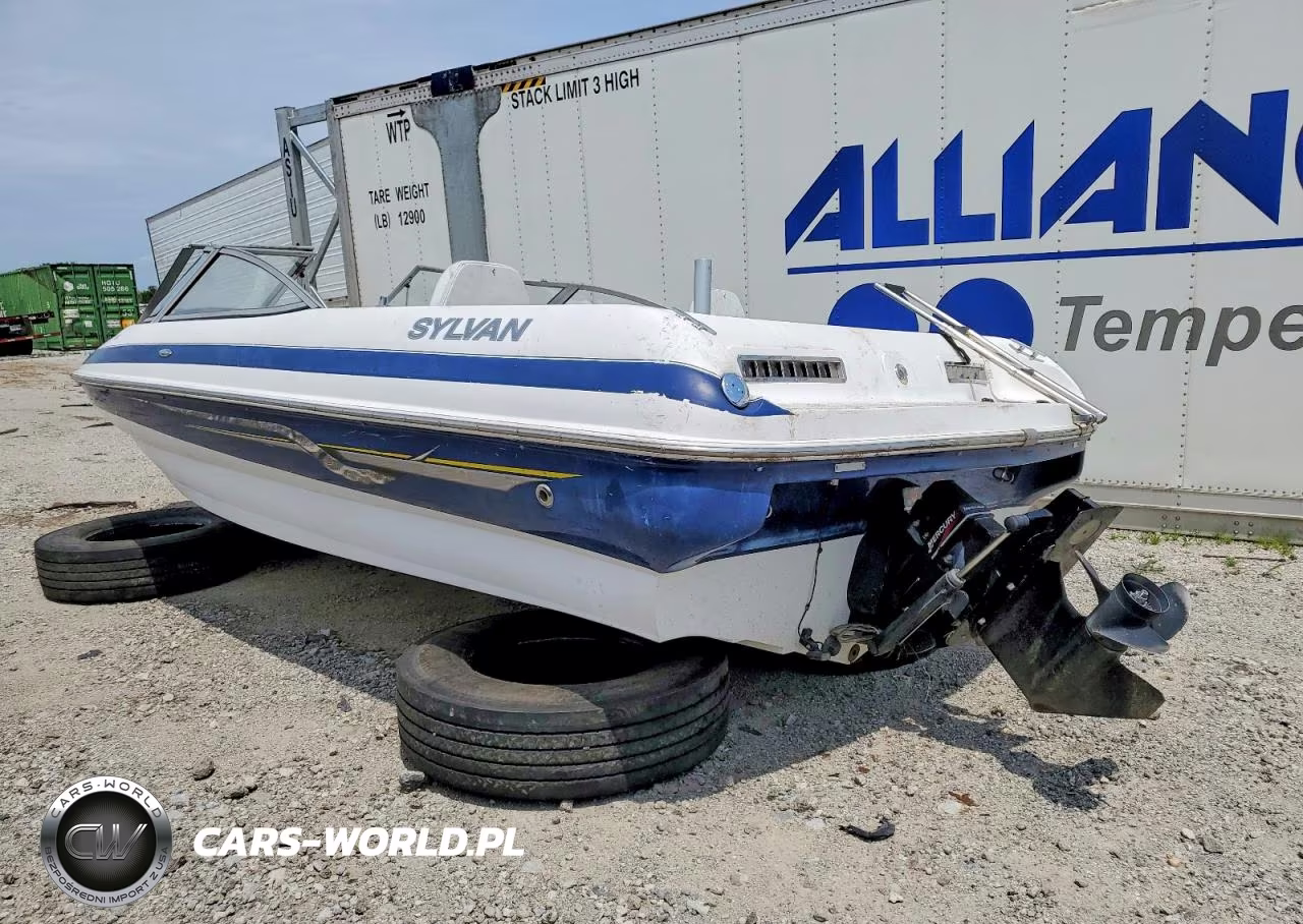 2004 Slyvan Fish And Ski - Boat VIN:SYL56545J304 - 3