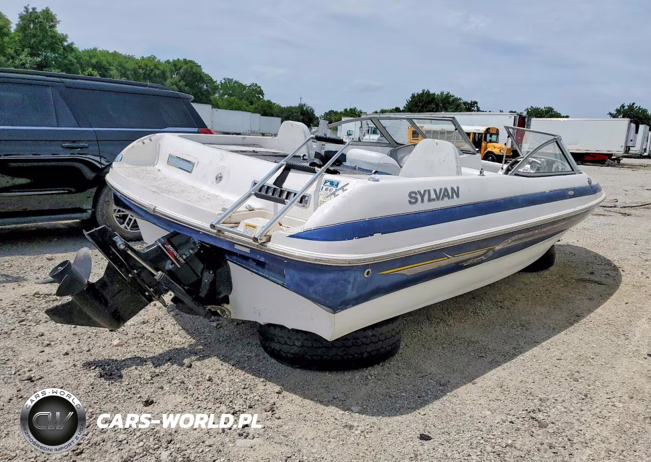 2004 Slyvan Fish And Ski - Boat VIN:SYL56545J304 - 4