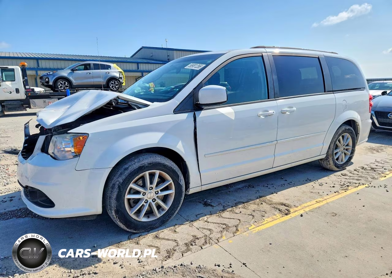 2015 Dodge Grand Caravan Sxt