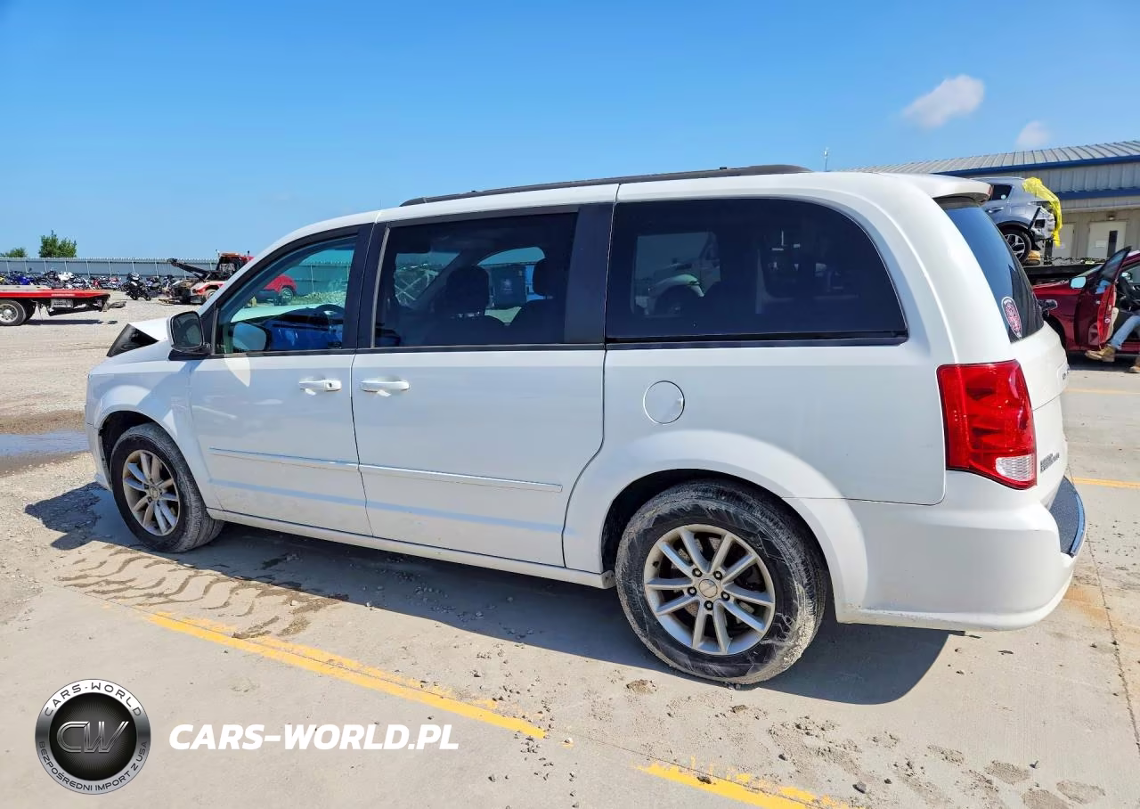 2015 Dodge Grand Caravan Sxt VIN:2C4RDGCG1FR548326 - 2