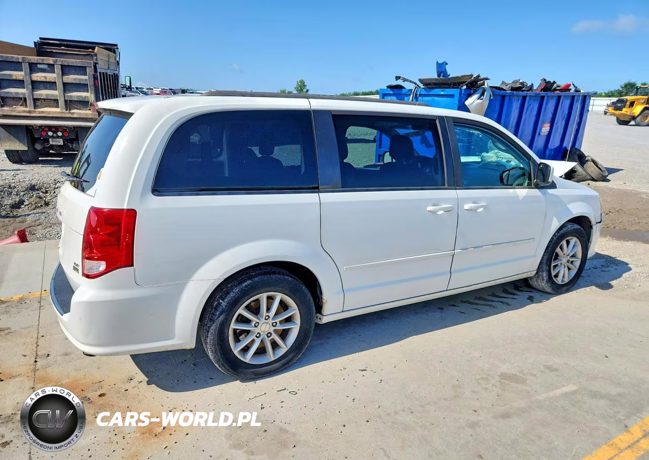 2015 Dodge Grand Caravan Sxt VIN:2C4RDGCG1FR548326 - 3