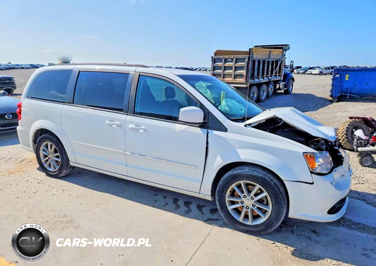 2015 Dodge Grand Caravan Sxt VIN:2C4RDGCG1FR548326 - 4