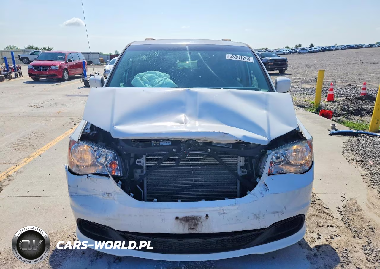 2015 Dodge Grand Caravan Sxt VIN:2C4RDGCG1FR548326 - 5