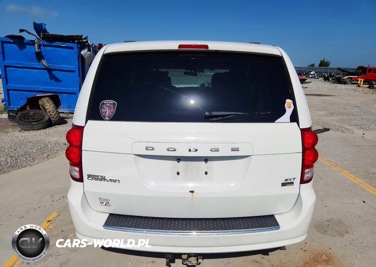 2015 Dodge Grand Caravan Sxt VIN:2C4RDGCG1FR548326 - 6