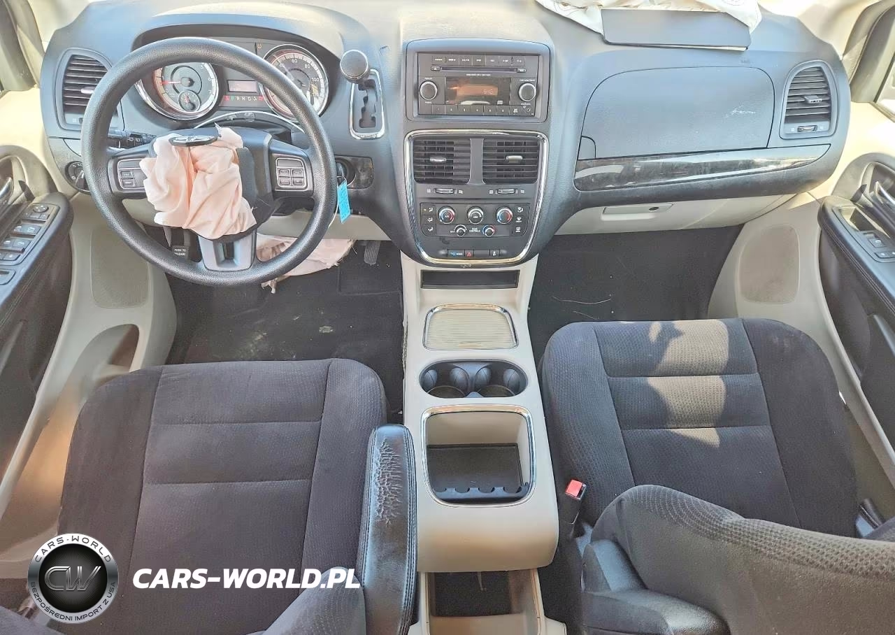 2015 Dodge Grand Caravan Sxt VIN:2C4RDGCG1FR548326 - 8