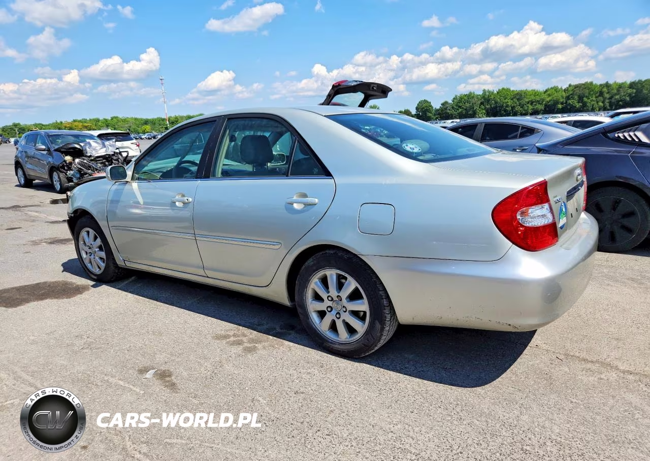 2002 Toyota Camry VIN:JTDBF30K820034216 - 2