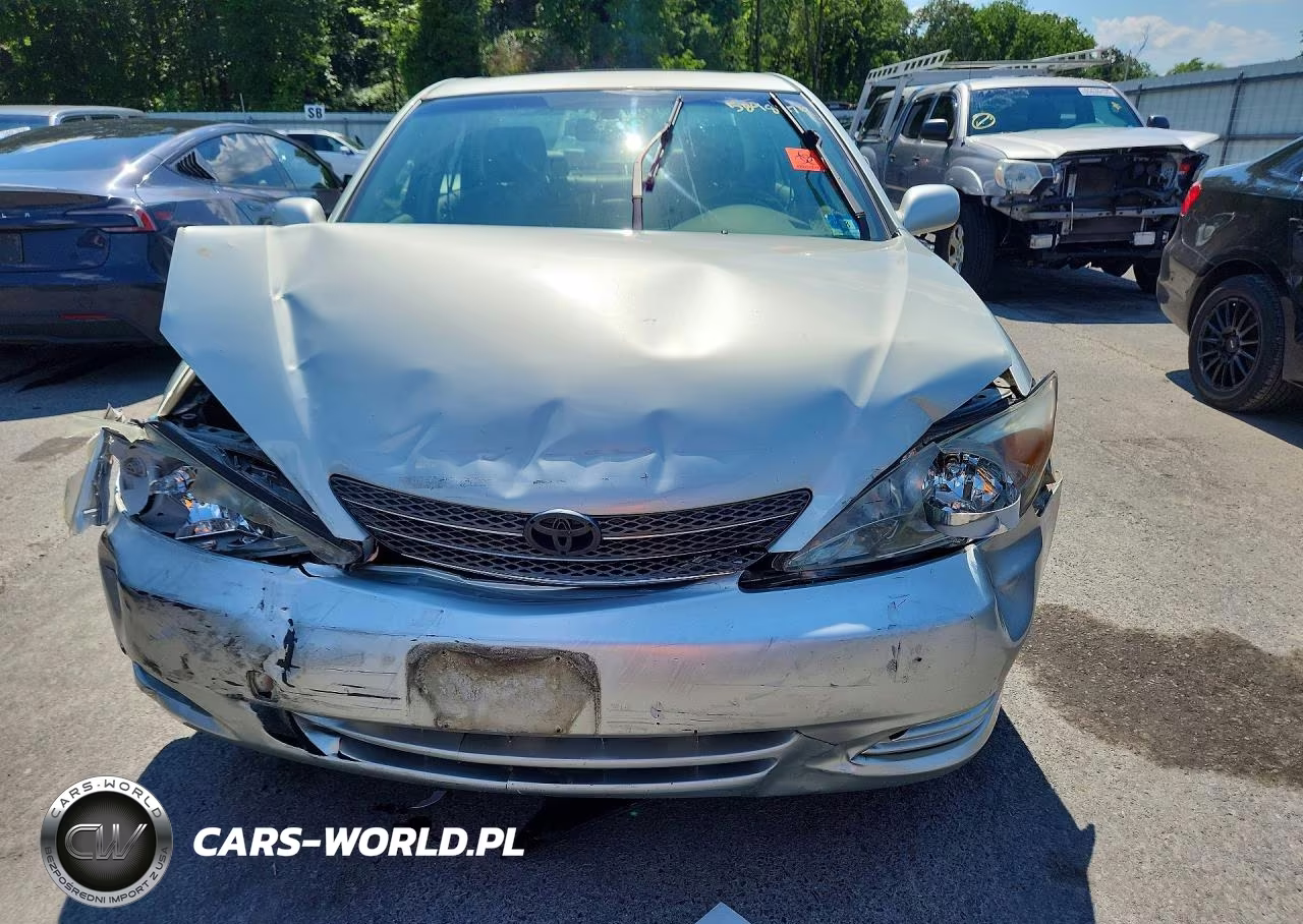 2002 Toyota Camry VIN:JTDBF30K820034216 - 5