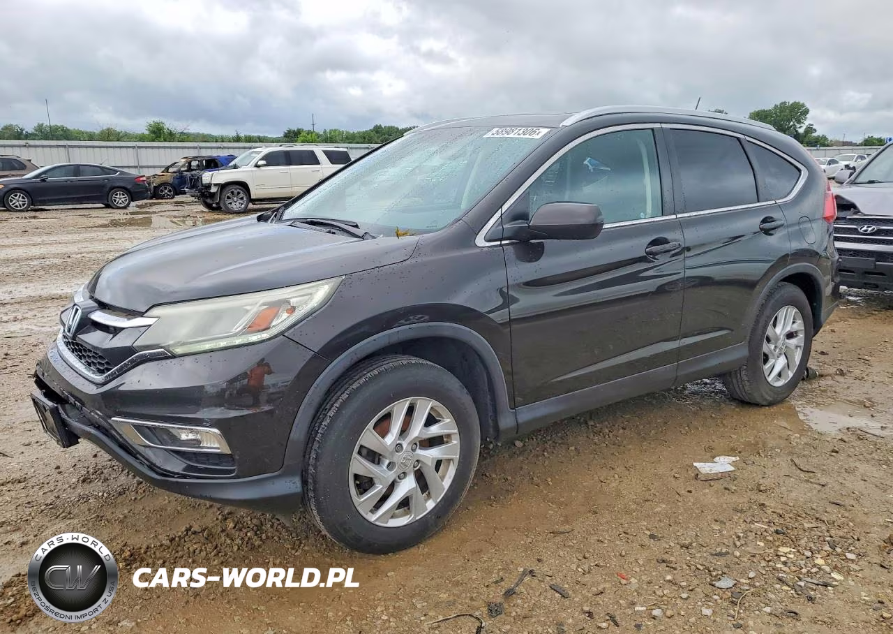 2016 Honda Cr-V Exl