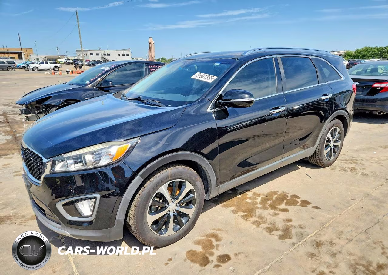 2016 Kia Sorento Ex – zdjęcie 1 z 12