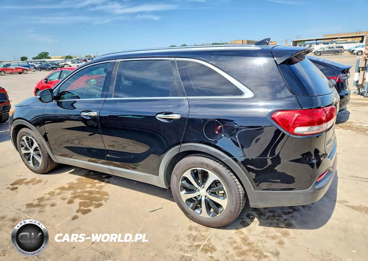 2016 Kia Sorento Ex VIN:5XYPH4A53GG106584 - 2