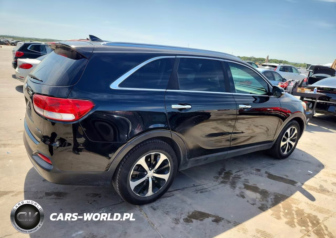 2016 Kia Sorento Ex VIN:5XYPH4A53GG106584 - 3