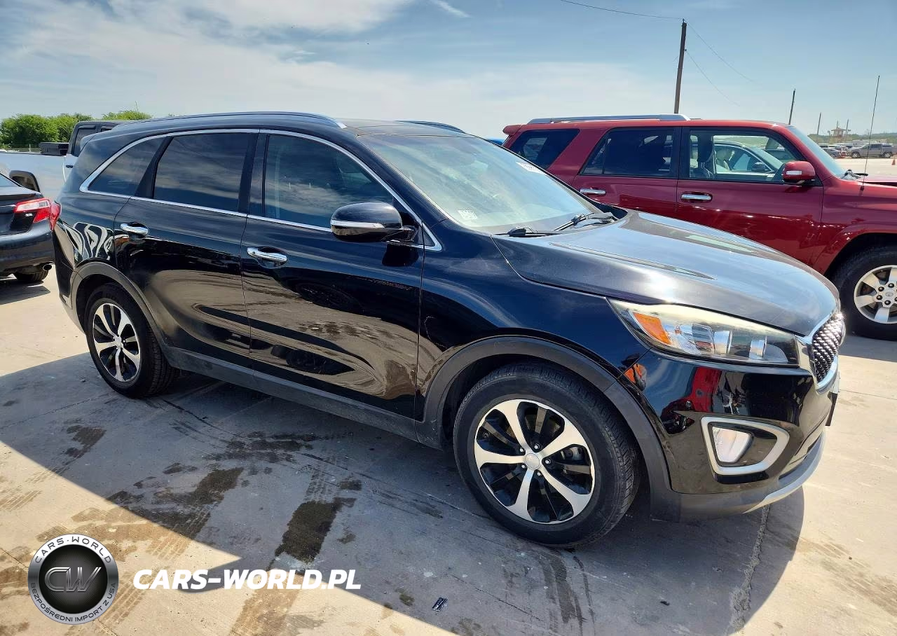 2016 Kia Sorento Ex VIN:5XYPH4A53GG106584 - 4