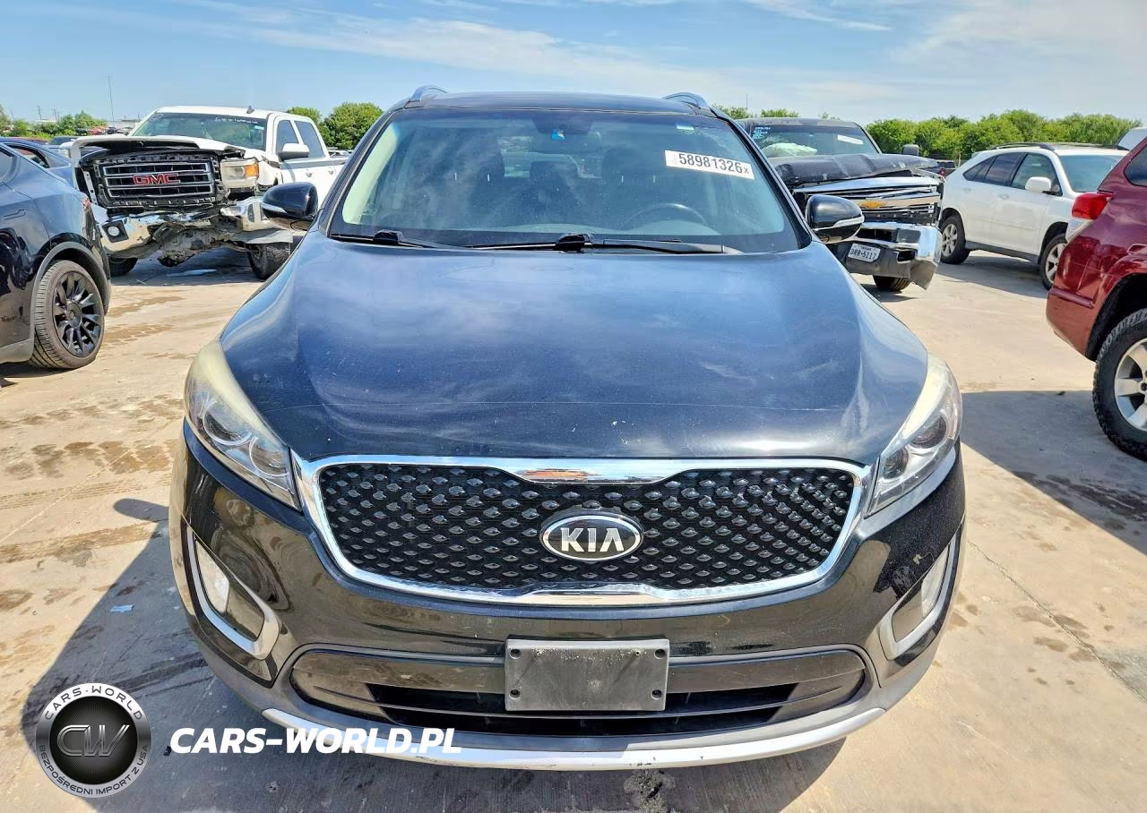 2016 Kia Sorento Ex VIN:5XYPH4A53GG106584 - 5