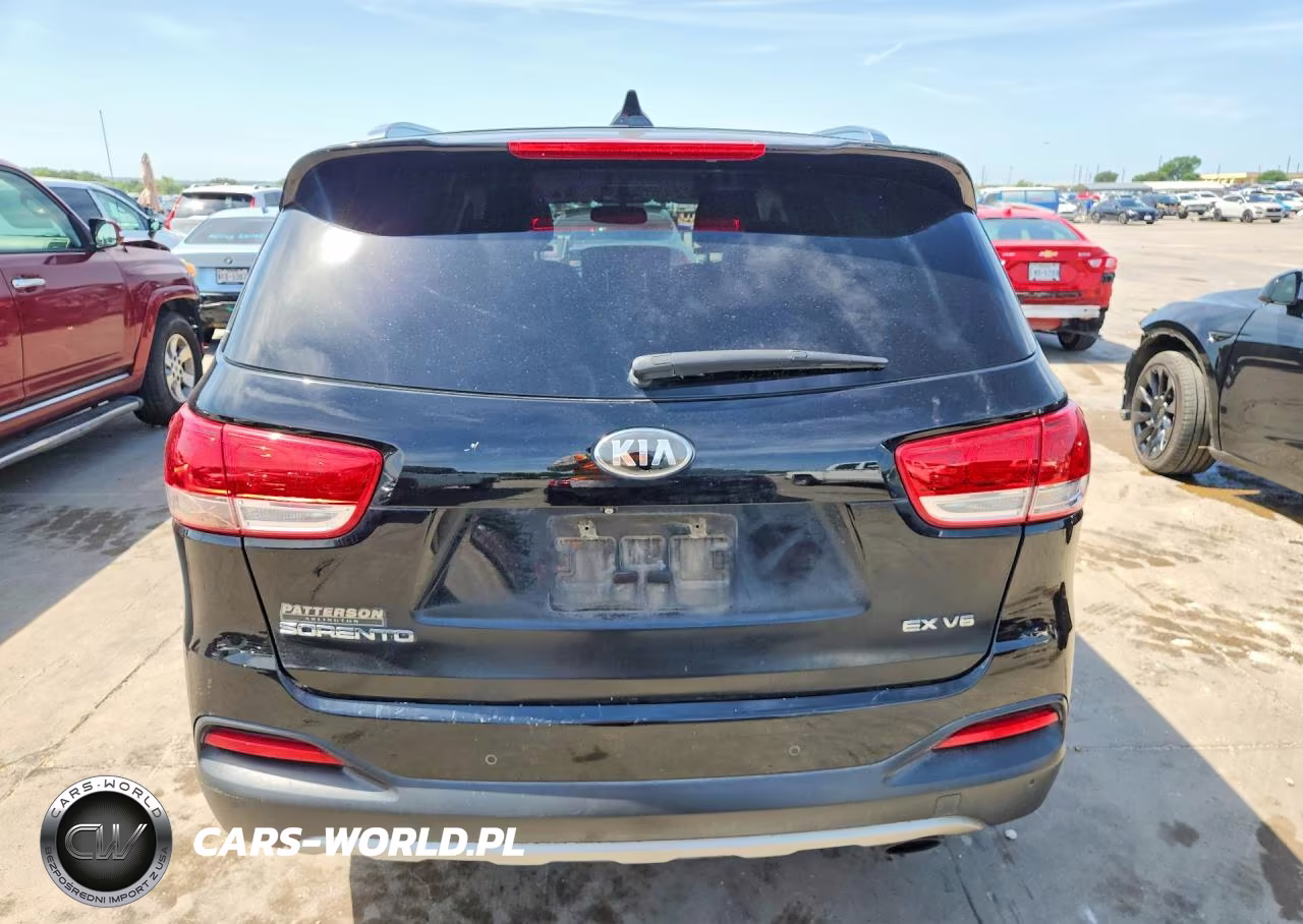 2016 Kia Sorento Ex VIN:5XYPH4A53GG106584 - 6