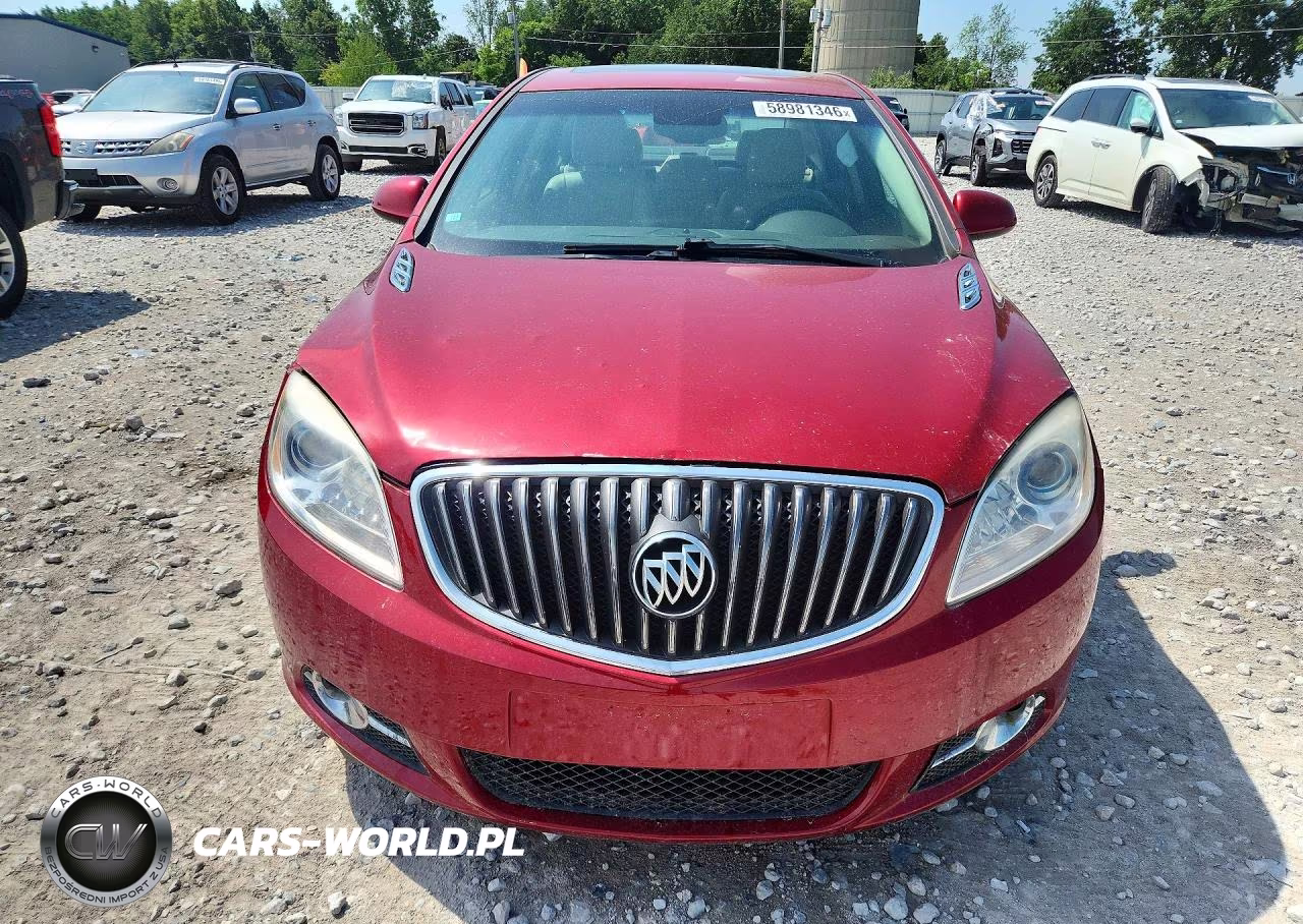 2012 Buick Verano VIN:1G4PS5SK8C4134896 - 5
